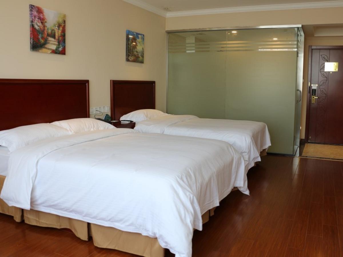 Greentree Inn Anhui Xuancheng Jixi Guangming Palace Business Hotel Exteriér fotografie