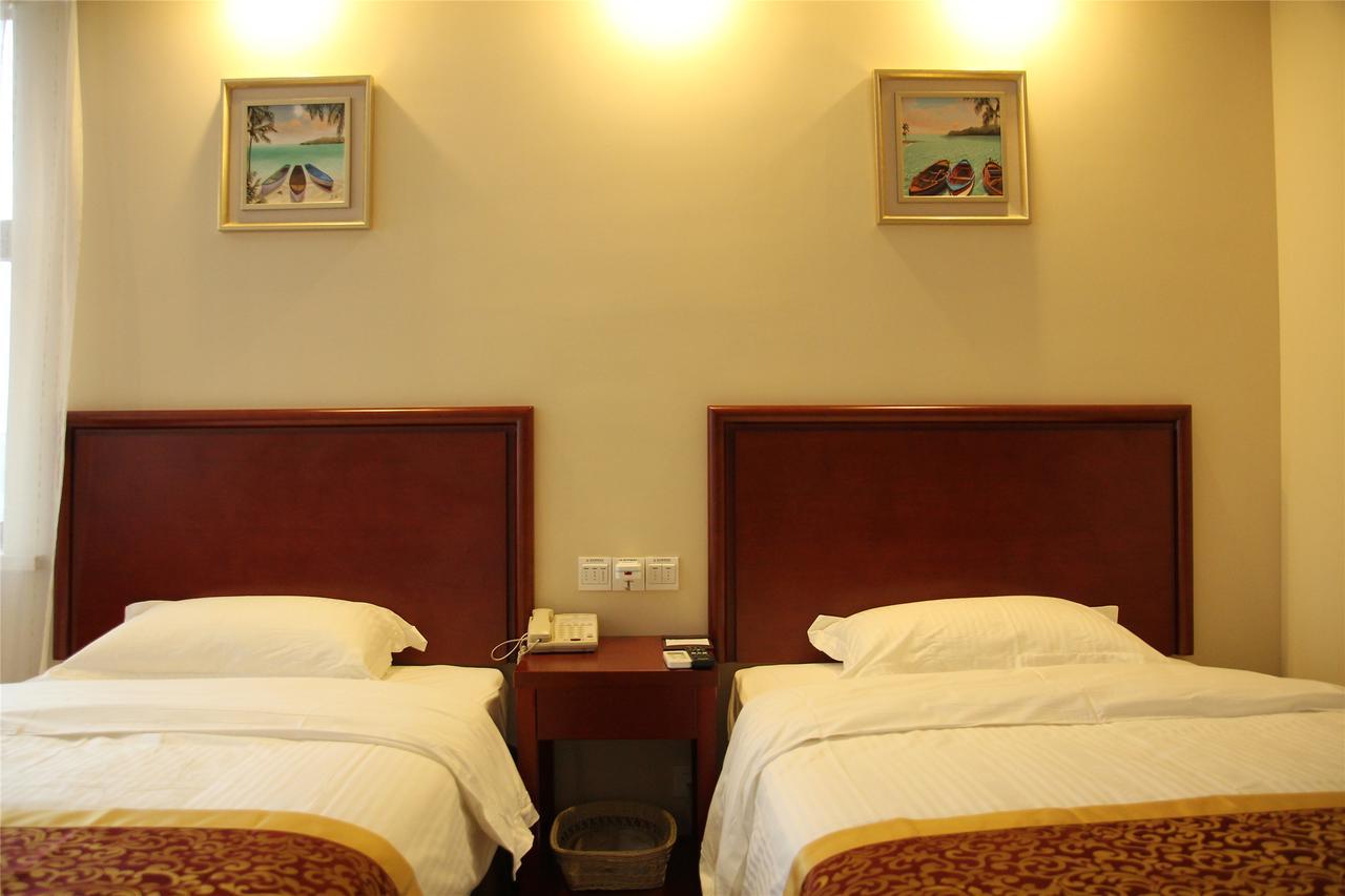 Greentree Inn Anhui Xuancheng Jixi Guangming Palace Business Hotel Exteriér fotografie