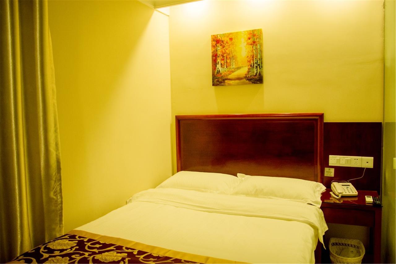 Greentree Inn Anhui Xuancheng Jixi Guangming Palace Business Hotel Exteriér fotografie