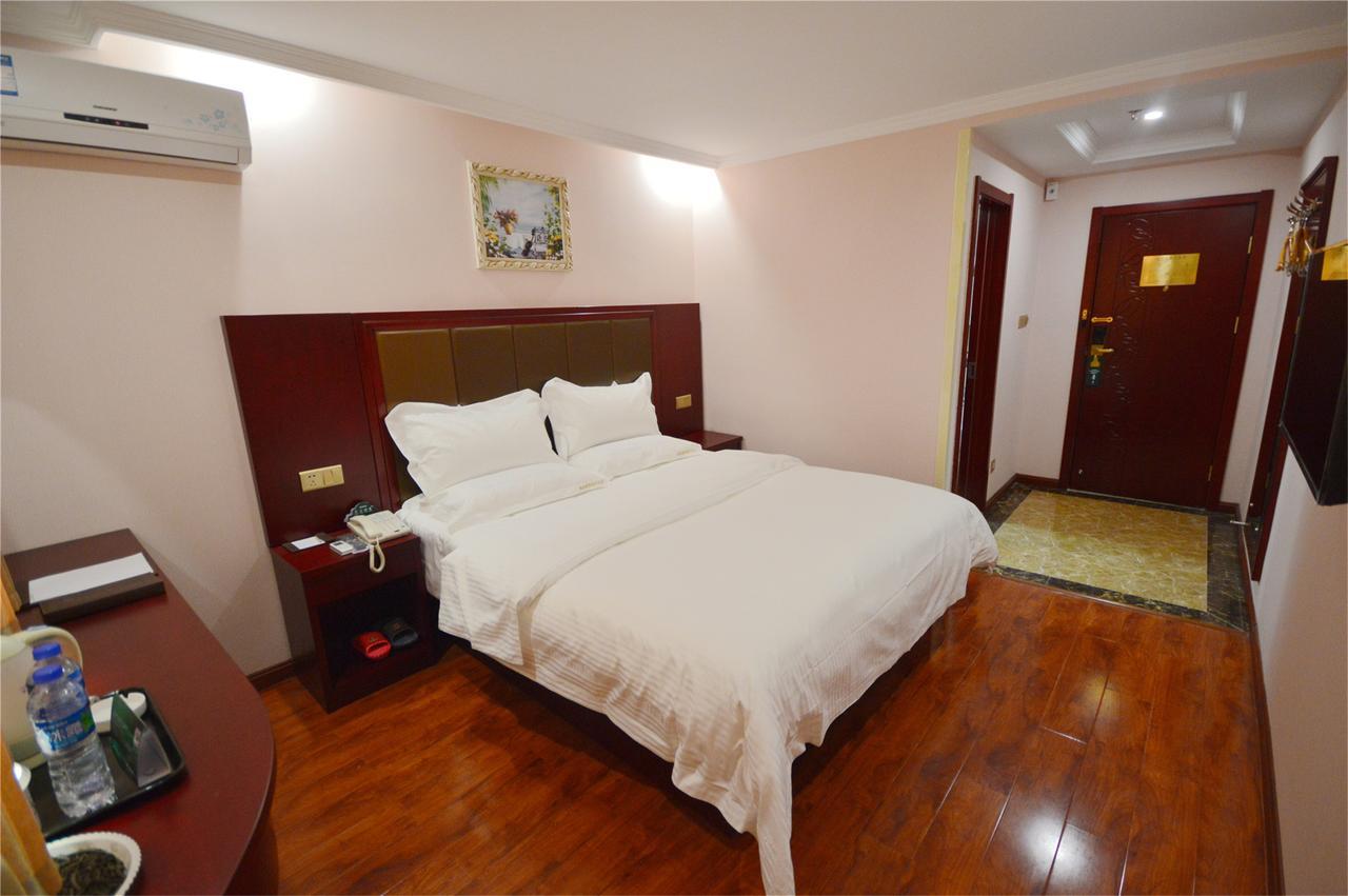 Greentree Inn Anhui Xuancheng Jixi Guangming Palace Business Hotel Exteriér fotografie