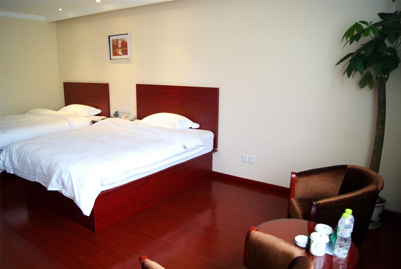 Greentree Inn Anhui Xuancheng Jixi Guangming Palace Business Hotel Exteriér fotografie